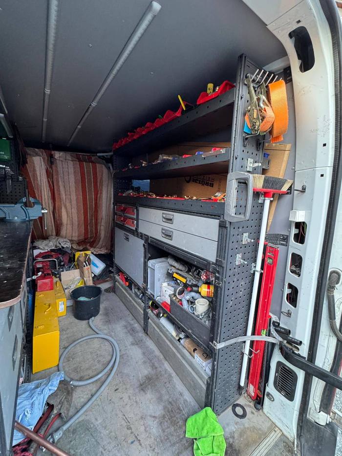 Iveco Daily — sklopka s hydraulikou