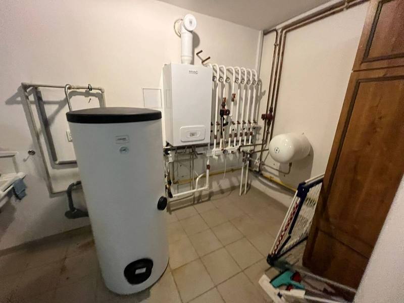 Servis plynového kotle